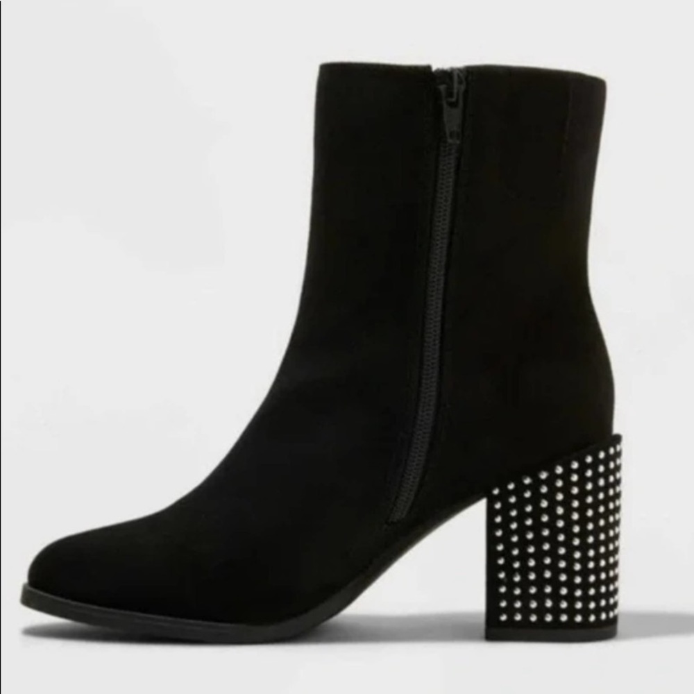 A new day boots size 6 studded heel new - Picture 3 of 7